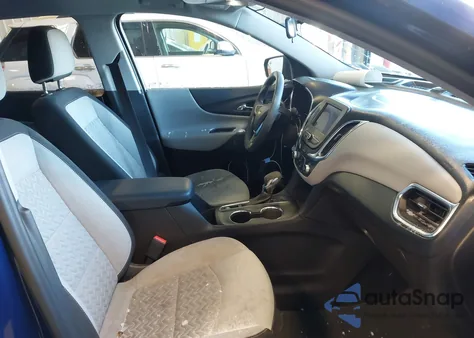 2023 Chevrolet Equinox Fwd Lt из США, поврежденный, VIN 3GNAXKEG1PL196925